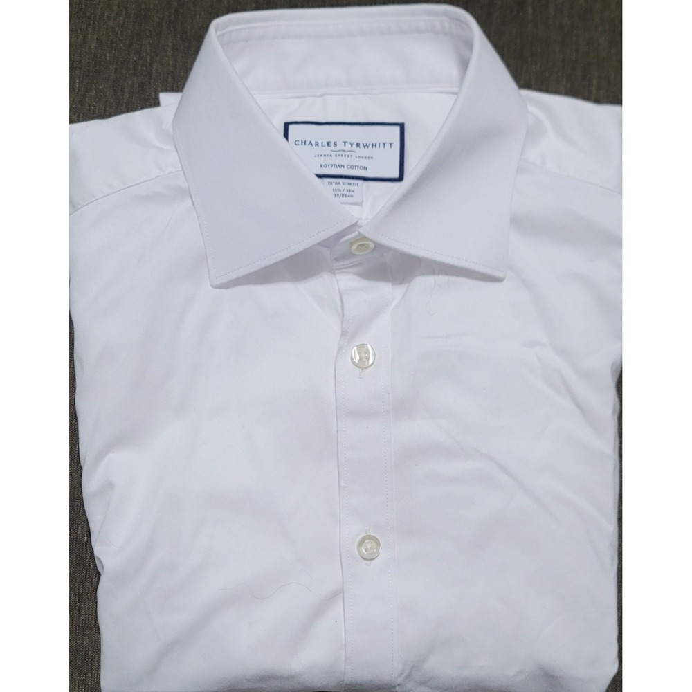 Charles Tyrwhitt White Dress Shirt
